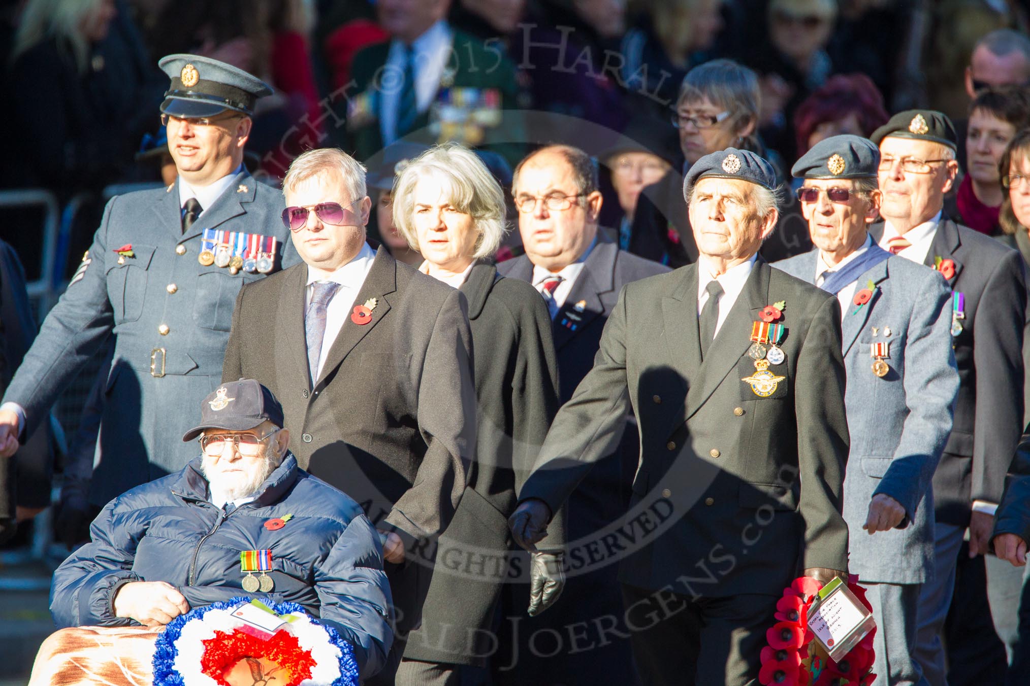 Remembrance Sunday Cenotaph March Past 2013: C1 - Royal Air Forces Association..
Press stand opposite the Foreign Office building, Whitehall, London SW1,
London,
Greater London,
United Kingdom,
on 10 November 2013 at 12:05, image #1654