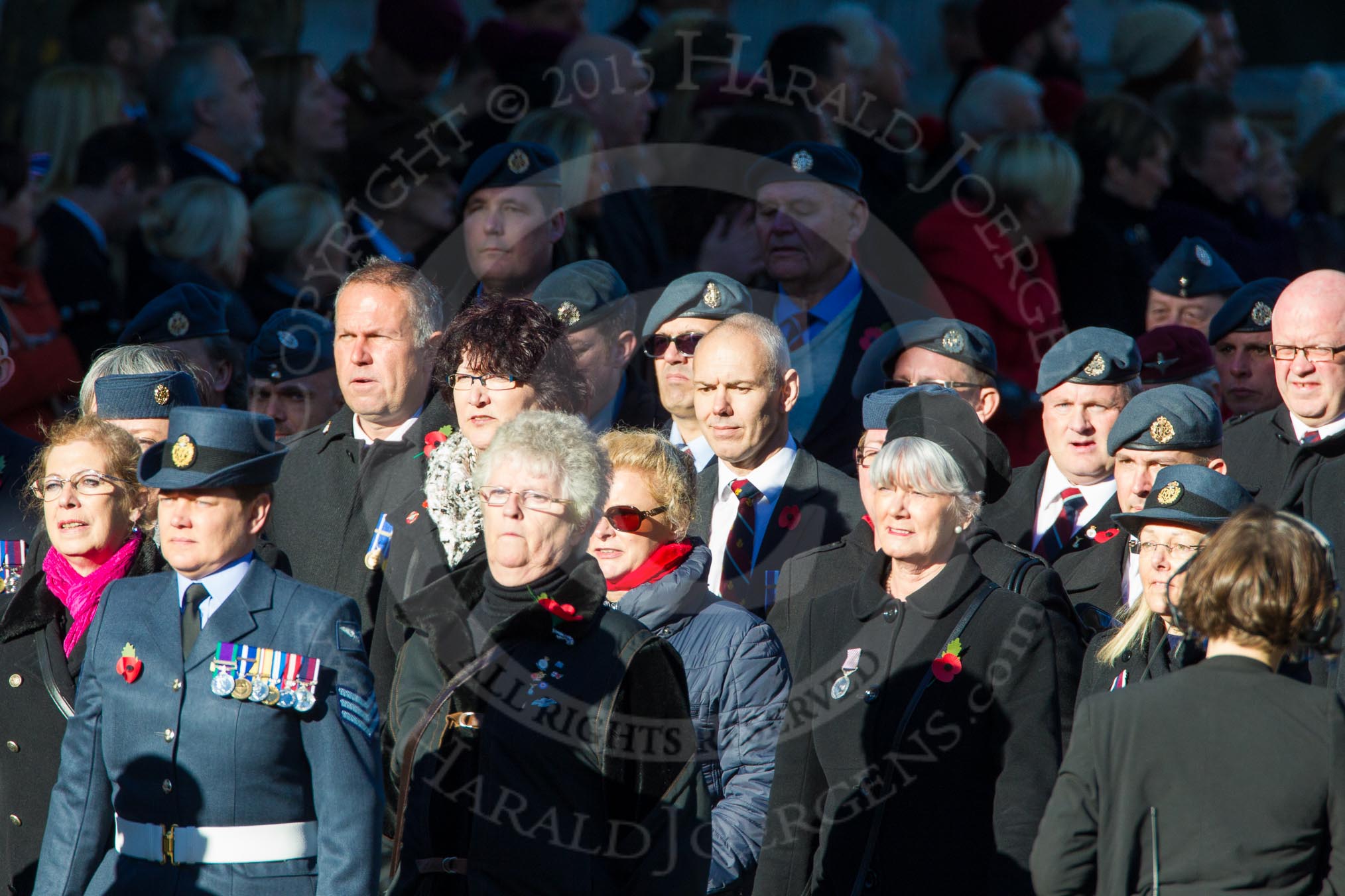 Remembrance Sunday Cenotaph March Past 2013: C2 - Royal Air Force Regiment Association..
Press stand opposite the Foreign Office building, Whitehall, London SW1,
London,
Greater London,
United Kingdom,
on 10 November 2013 at 12:05, image #1660