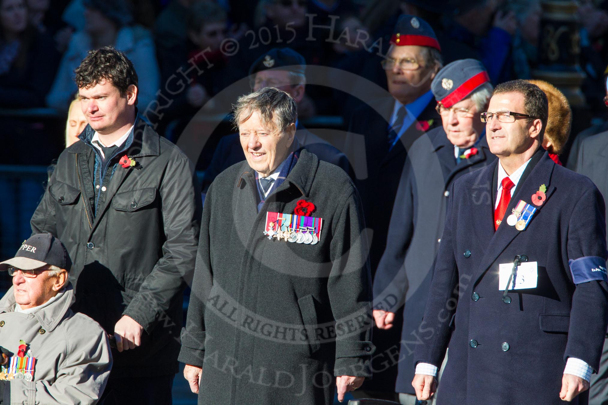 Remembrance Sunday Cenotaph March Past 2013: C3 - Royal Air Forces Ex-Prisoner's of War Association..
Press stand opposite the Foreign Office building, Whitehall, London SW1,
London,
Greater London,
United Kingdom,
on 10 November 2013 at 12:06, image #1697