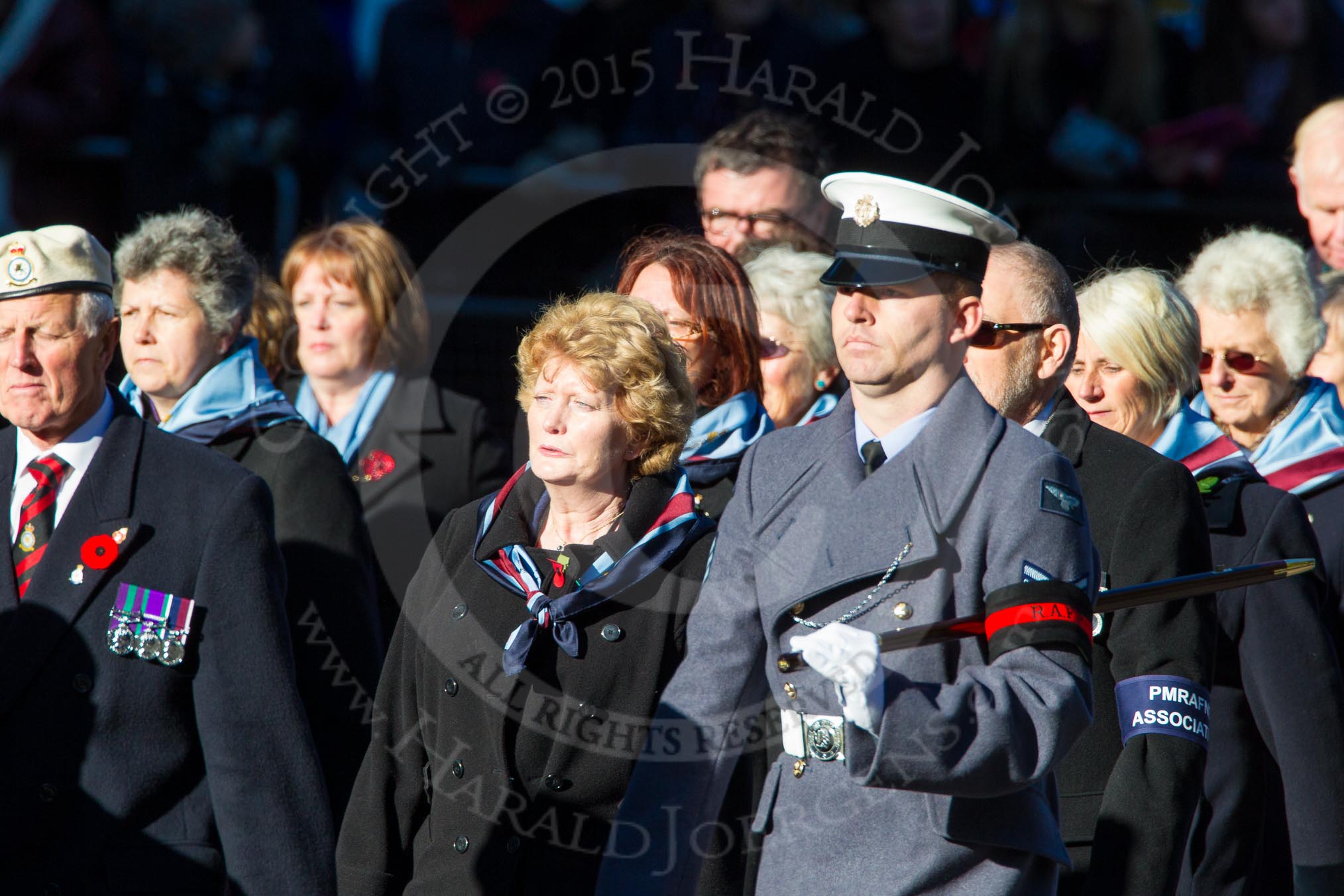 Remembrance Sunday Cenotaph March Past 2013: C7 - Princess Mary's Royal Air Force Nursing Service Association..
Press stand opposite the Foreign Office building, Whitehall, London SW1,
London,
Greater London,
United Kingdom,
on 10 November 2013 at 12:06, image #1728