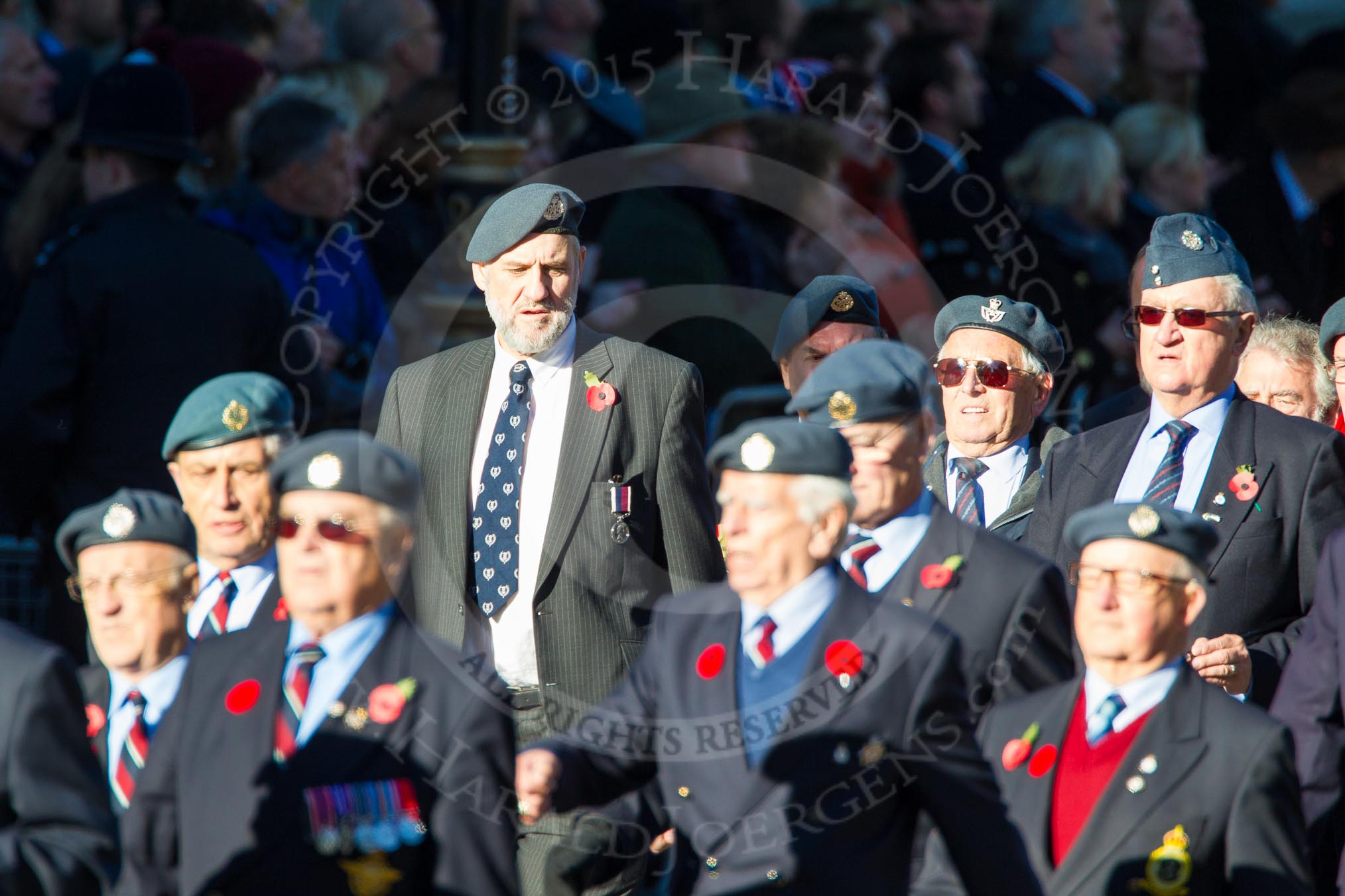 Remembrance Sunday Cenotaph March Past 2013: C10 - National Service (Royal Air Force) Association..
Press stand opposite the Foreign Office building, Whitehall, London SW1,
London,
Greater London,
United Kingdom,
on 10 November 2013 at 12:07, image #1770