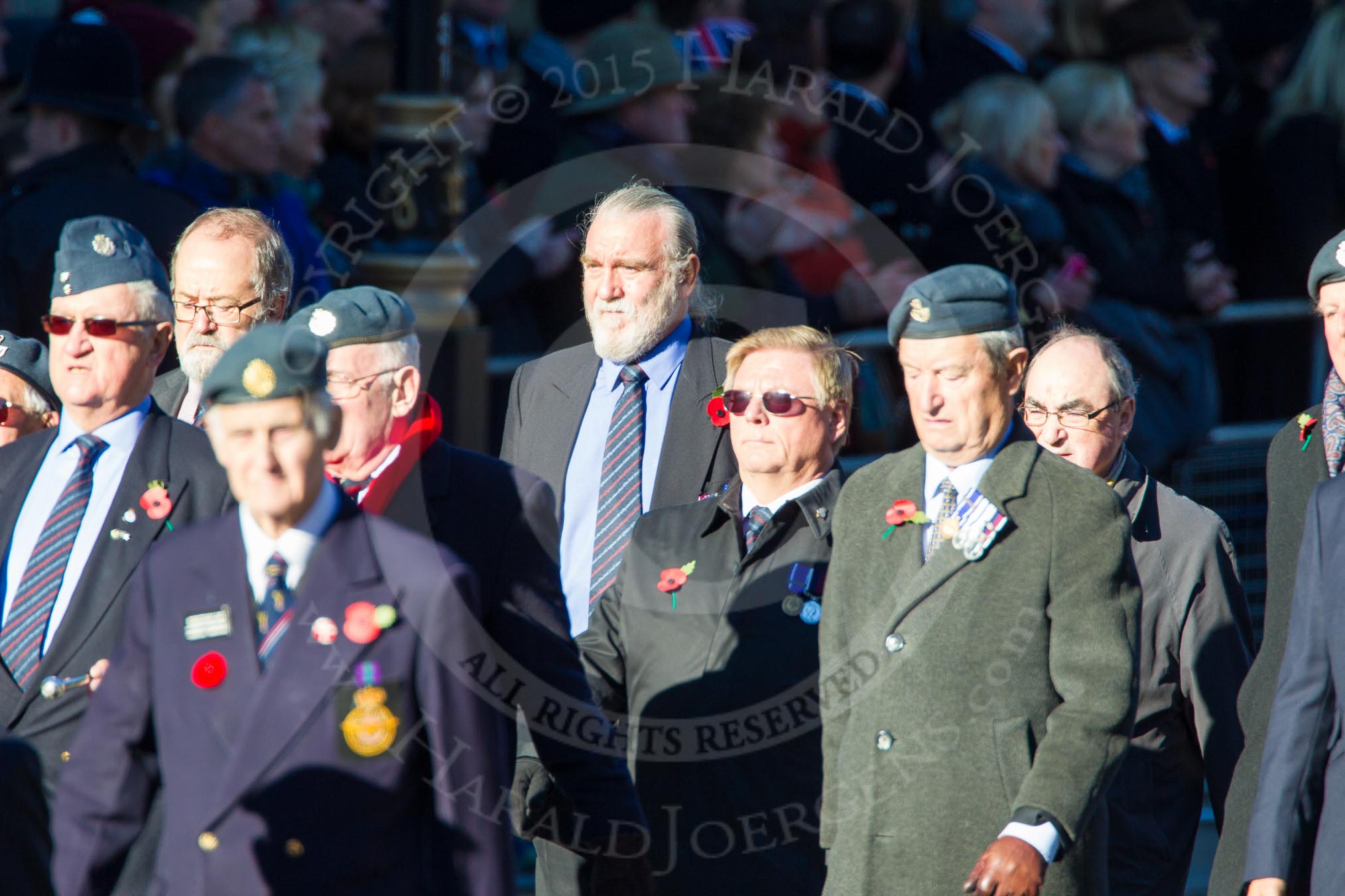 Remembrance Sunday Cenotaph March Past 2013: C10 - National Service (Royal Air Force) Association..
Press stand opposite the Foreign Office building, Whitehall, London SW1,
London,
Greater London,
United Kingdom,
on 10 November 2013 at 12:07, image #1775