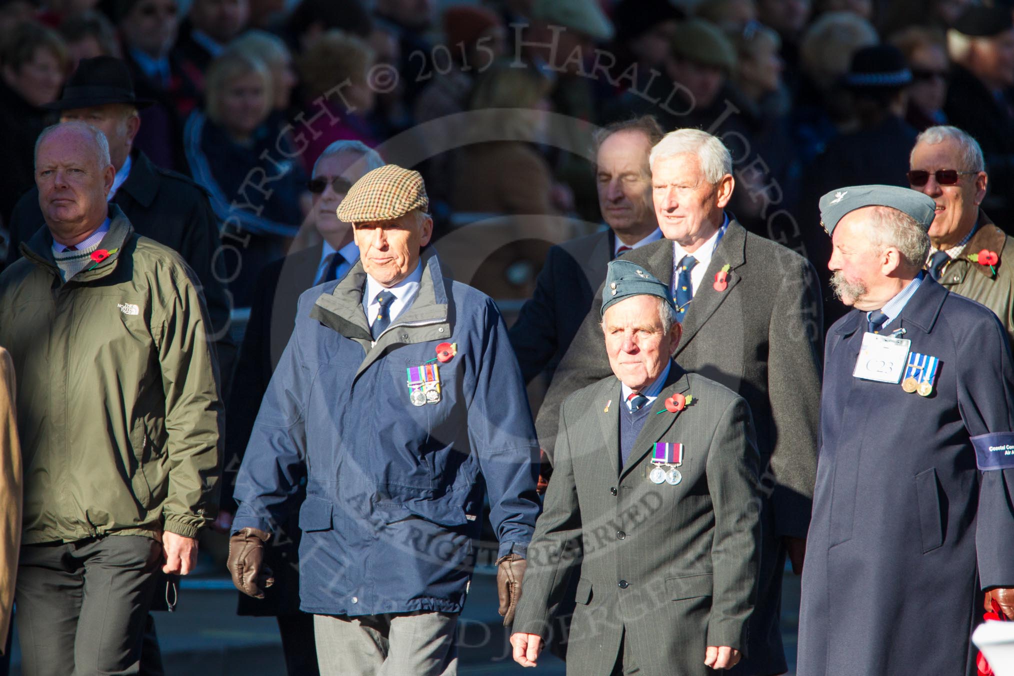 Remembrance Sunday Cenotaph March Past 2013: C23 - Coastal Command & Maritime Air Association..
Press stand opposite the Foreign Office building, Whitehall, London SW1,
London,
Greater London,
United Kingdom,
on 10 November 2013 at 12:08, image #1838