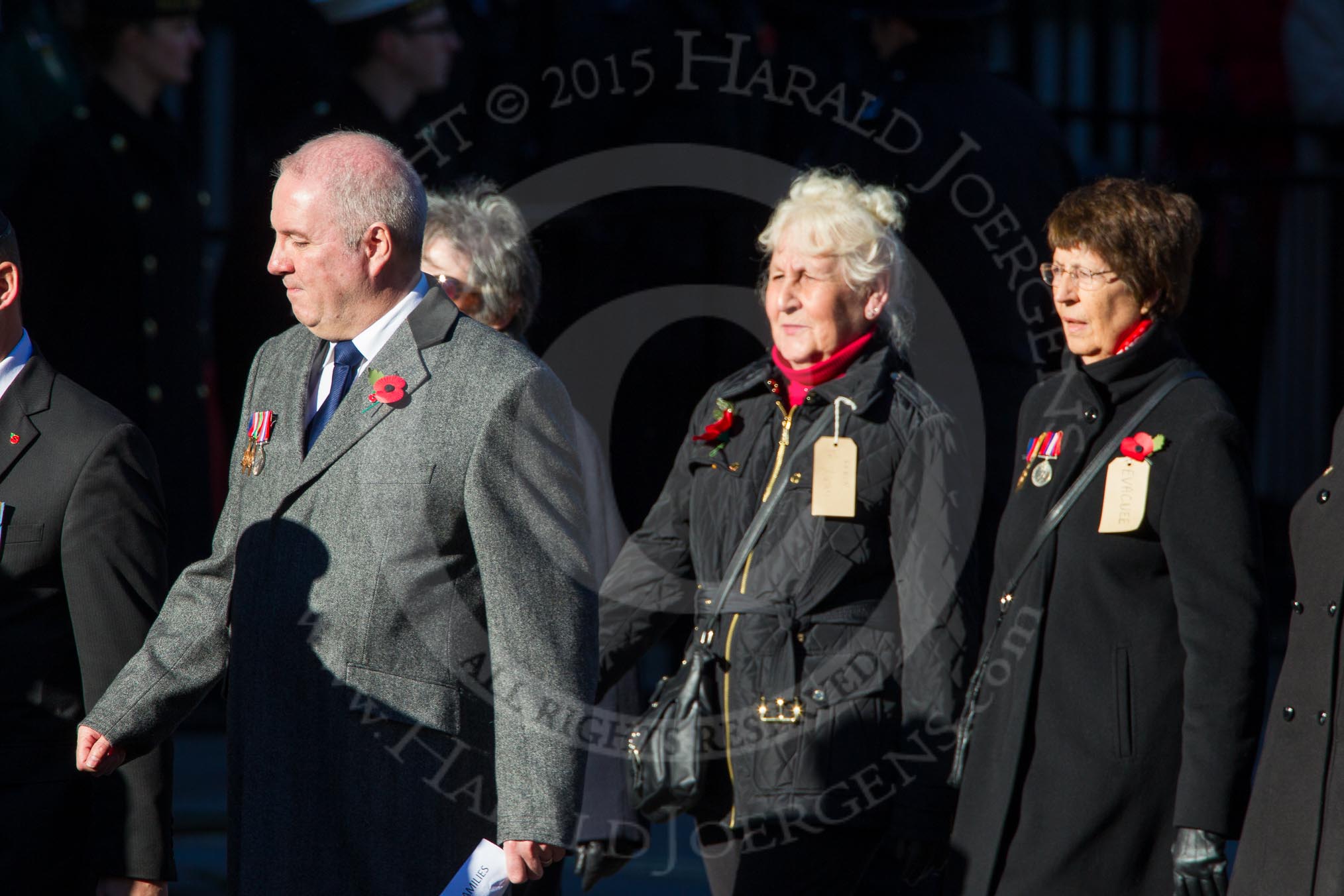 Remembrance Sunday Cenotaph March Past 2013: M5 - Evacuees Reunion Association..
Press stand opposite the Foreign Office building, Whitehall, London SW1,
London,
Greater London,
United Kingdom,
on 10 November 2013 at 12:10, image #1904