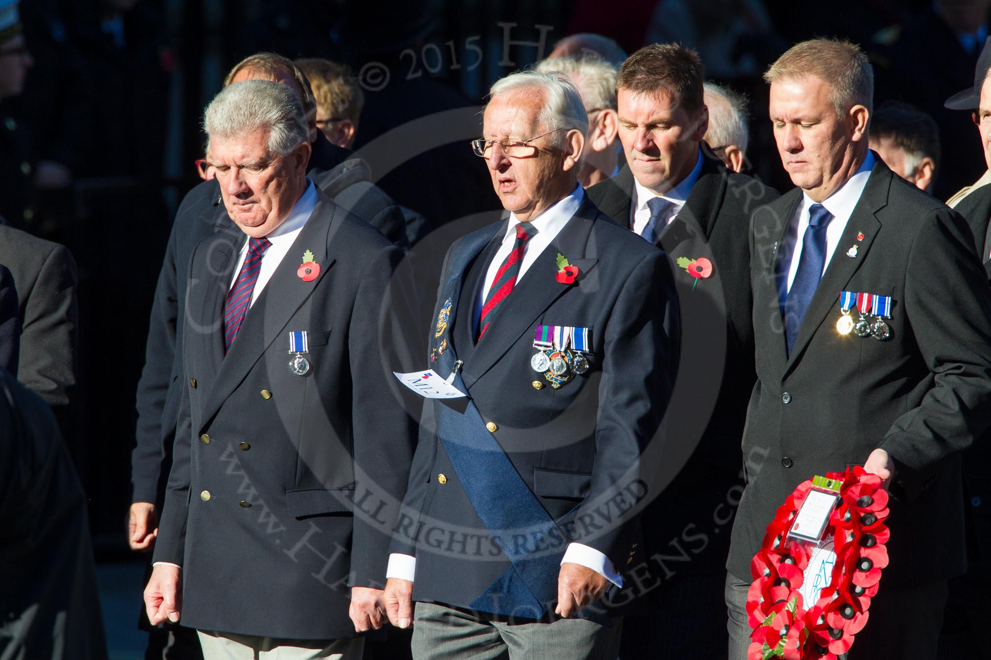 Remembrance Sunday Cenotaph March Past 2013: M12 - National Association of Retired Police Officers..
Press stand opposite the Foreign Office building, Whitehall, London SW1,
London,
Greater London,
United Kingdom,
on 10 November 2013 at 12:10, image #1944