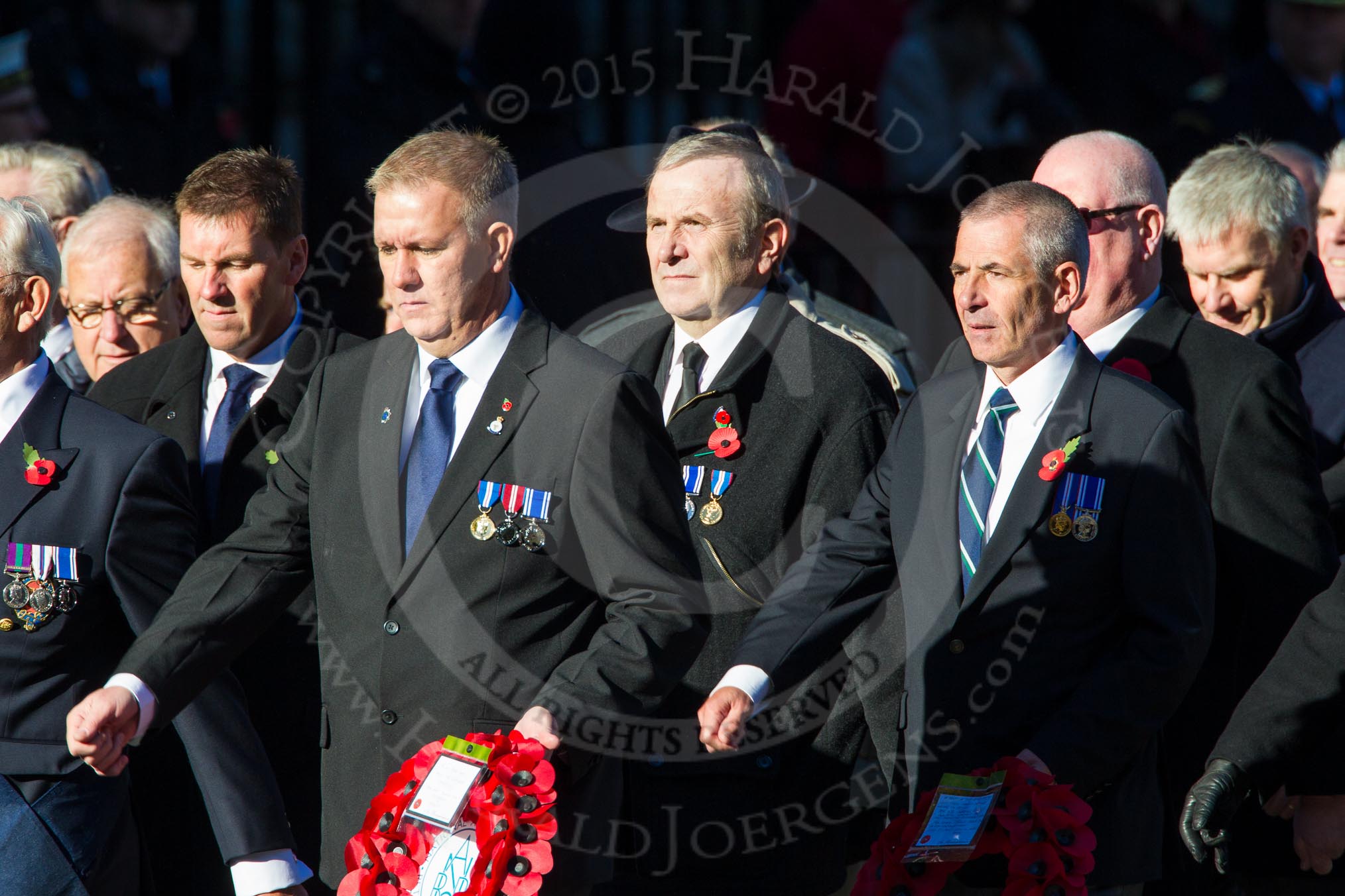 Remembrance Sunday Cenotaph March Past 2013: M12 - National Association of Retired Police Officers..
Press stand opposite the Foreign Office building, Whitehall, London SW1,
London,
Greater London,
United Kingdom,
on 10 November 2013 at 12:10, image #1947