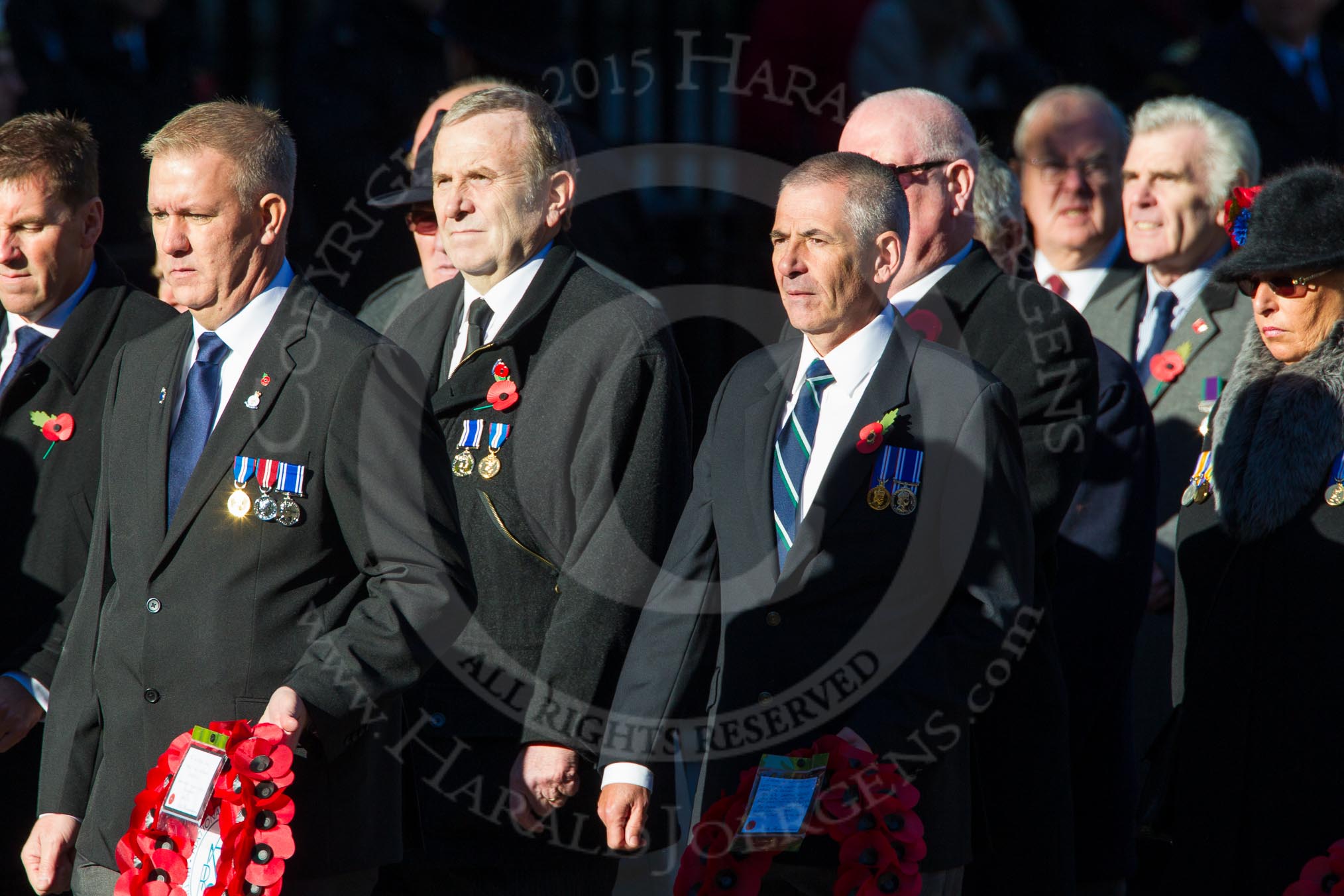 Remembrance Sunday Cenotaph March Past 2013: M12 - National Association of Retired Police Officers..
Press stand opposite the Foreign Office building, Whitehall, London SW1,
London,
Greater London,
United Kingdom,
on 10 November 2013 at 12:10, image #1948