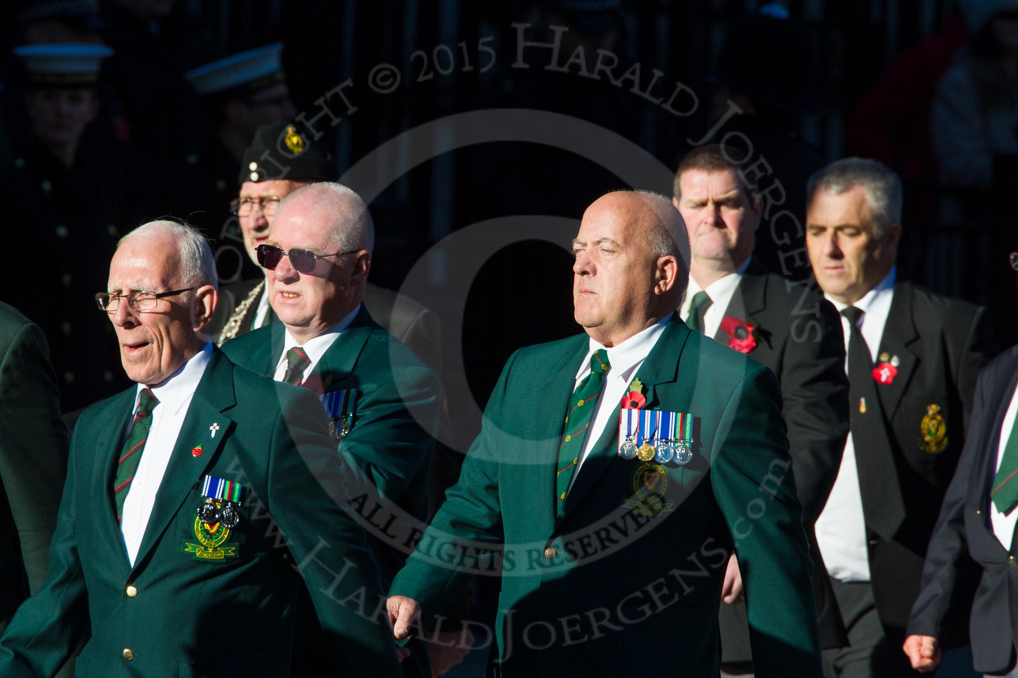 Remembrance Sunday Cenotaph March Past 2013: M19 - Royal Ulster Constabulary (GC) Association..
Press stand opposite the Foreign Office building, Whitehall, London SW1,
London,
Greater London,
United Kingdom,
on 10 November 2013 at 12:11, image #2015