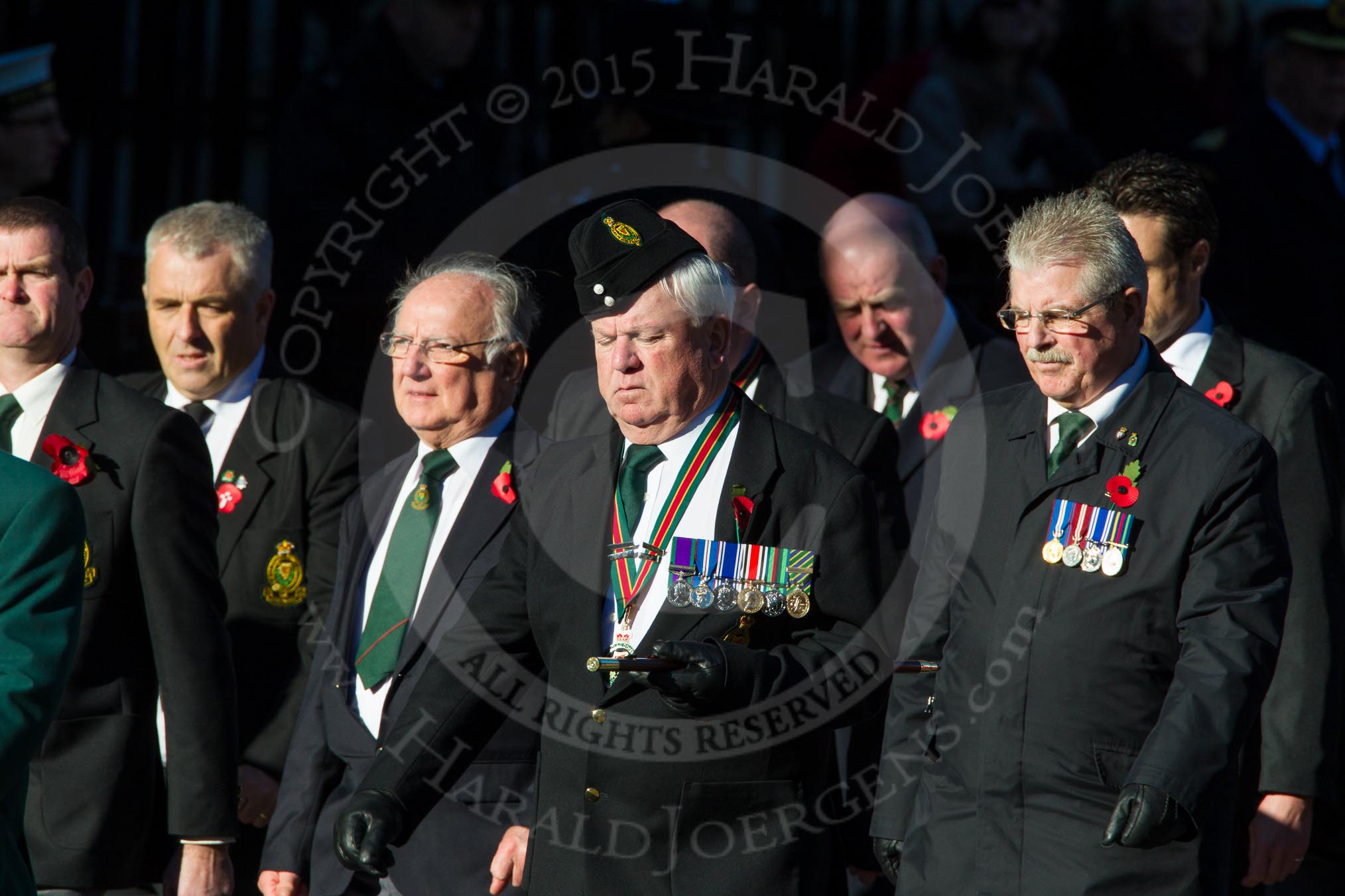 Remembrance Sunday Cenotaph March Past 2013: M20 - Ulster Special Constabulary Association..
Press stand opposite the Foreign Office building, Whitehall, London SW1,
London,
Greater London,
United Kingdom,
on 10 November 2013 at 12:11, image #2017