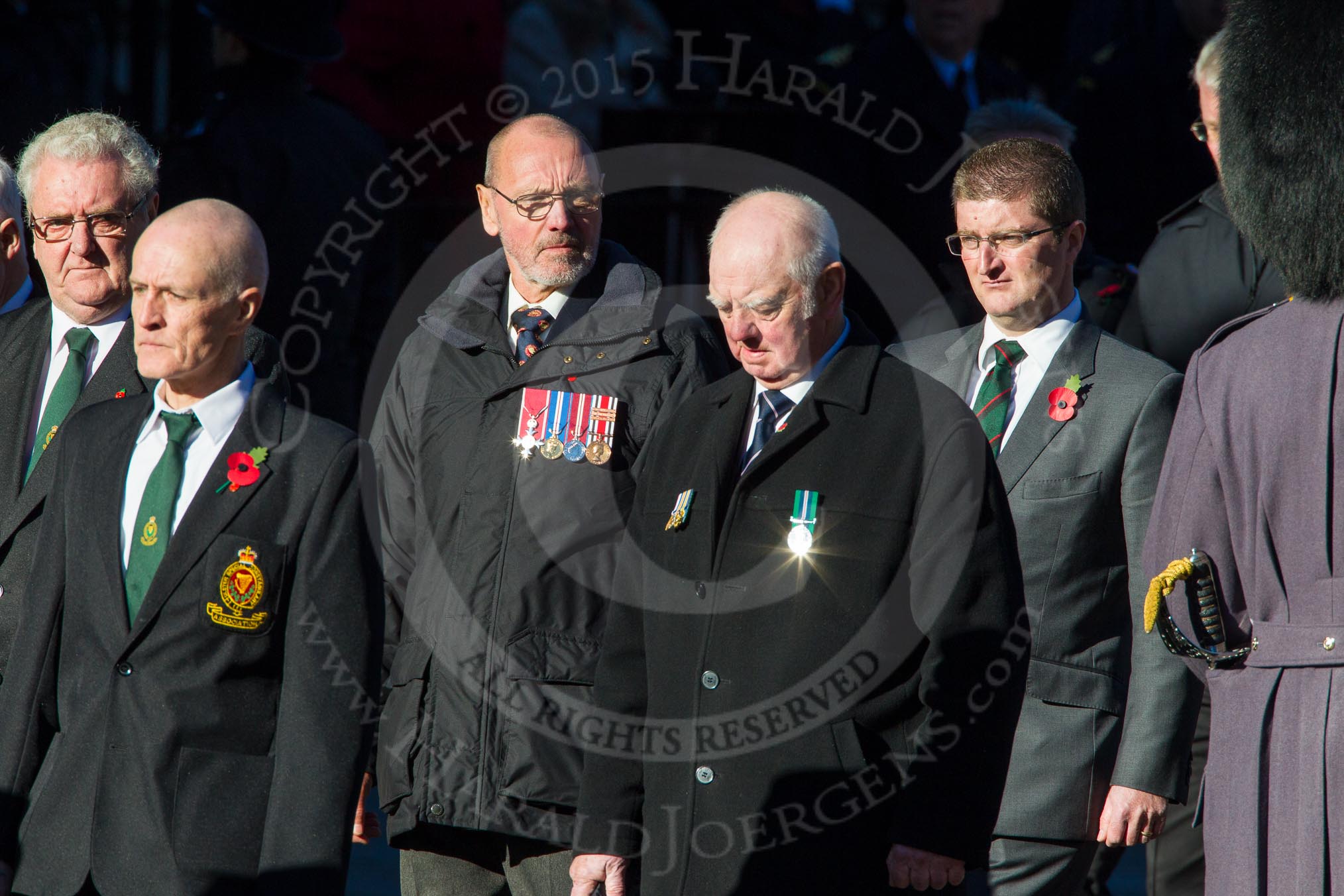 Remembrance Sunday Cenotaph March Past 2013.
Press stand opposite the Foreign Office building, Whitehall, London SW1,
London,
Greater London,
United Kingdom,
on 10 November 2013 at 12:11, image #2022