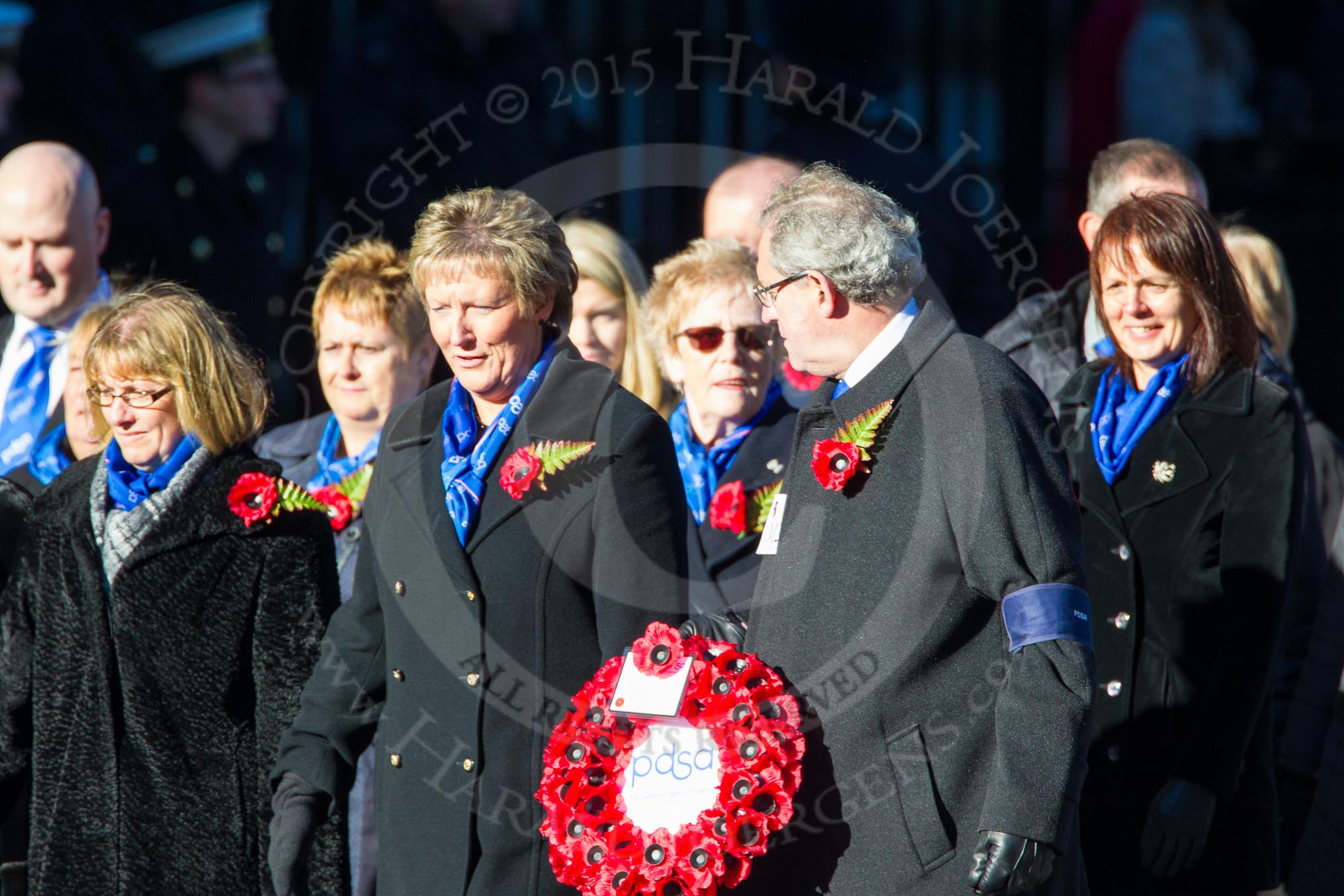 Remembrance Sunday Cenotaph March Past 2013: M27 - PDSA..
Press stand opposite the Foreign Office building, Whitehall, London SW1,
London,
Greater London,
United Kingdom,
on 10 November 2013 at 12:12, image #2087