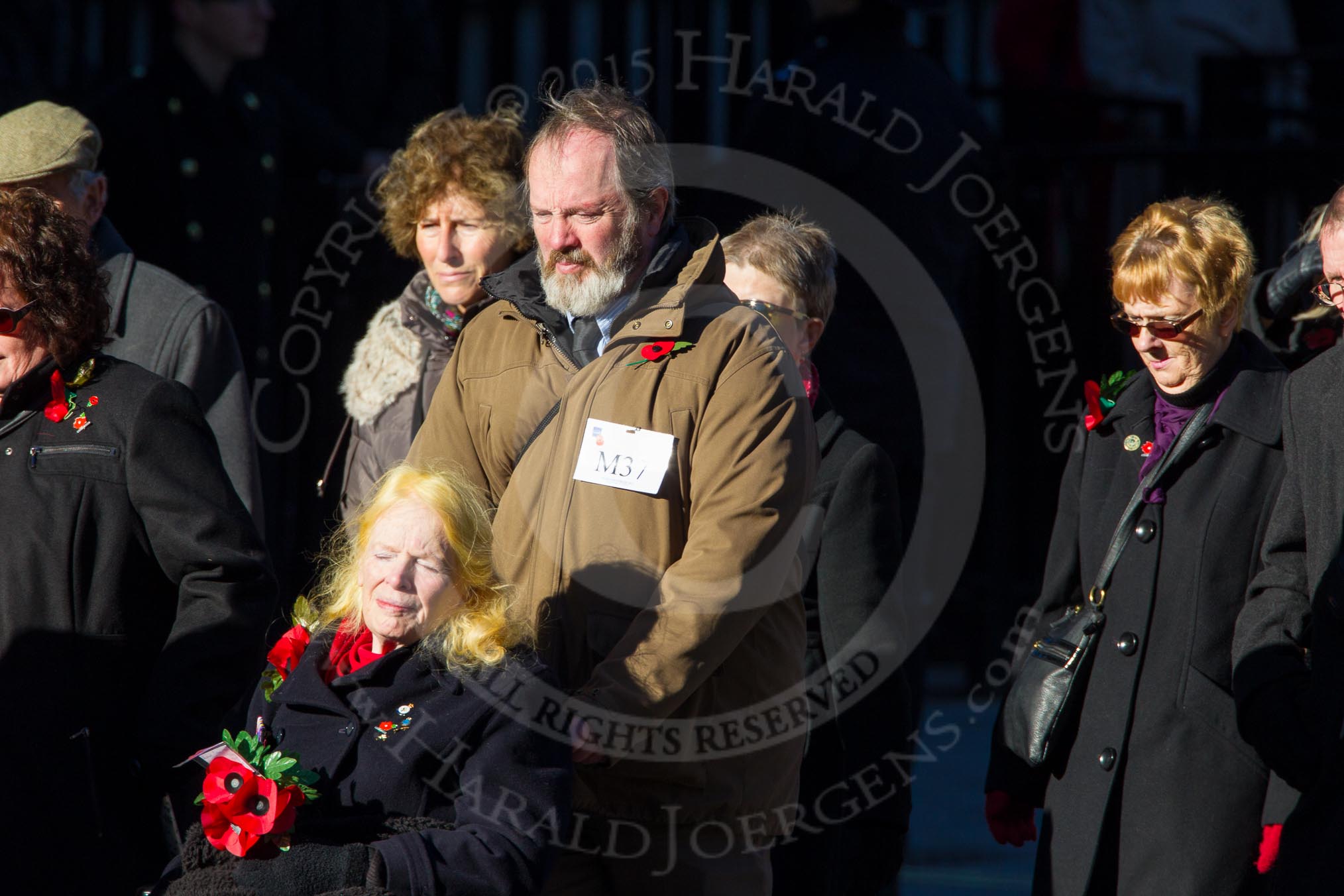Remembrance Sunday Cenotaph March Past 2013: M37 - Shot at Dawn Pardons Campaign..
Press stand opposite the Foreign Office building, Whitehall, London SW1,
London,
Greater London,
United Kingdom,
on 10 November 2013 at 12:14, image #2153