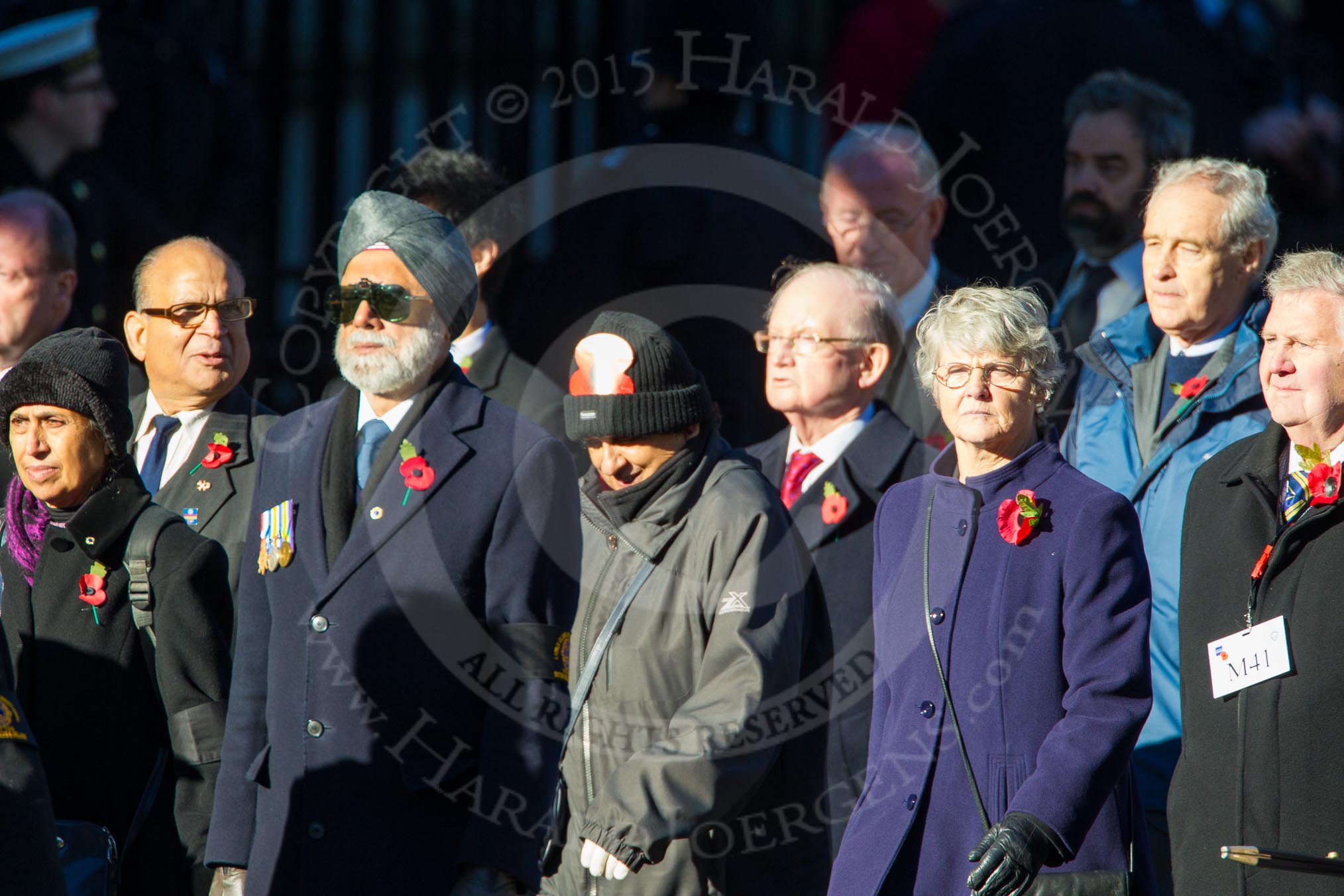 Remembrance Sunday Cenotaph March Past 2013: M40 - Lions Club International..
Press stand opposite the Foreign Office building, Whitehall, London SW1,
London,
Greater London,
United Kingdom,
on 10 November 2013 at 12:14, image #2191