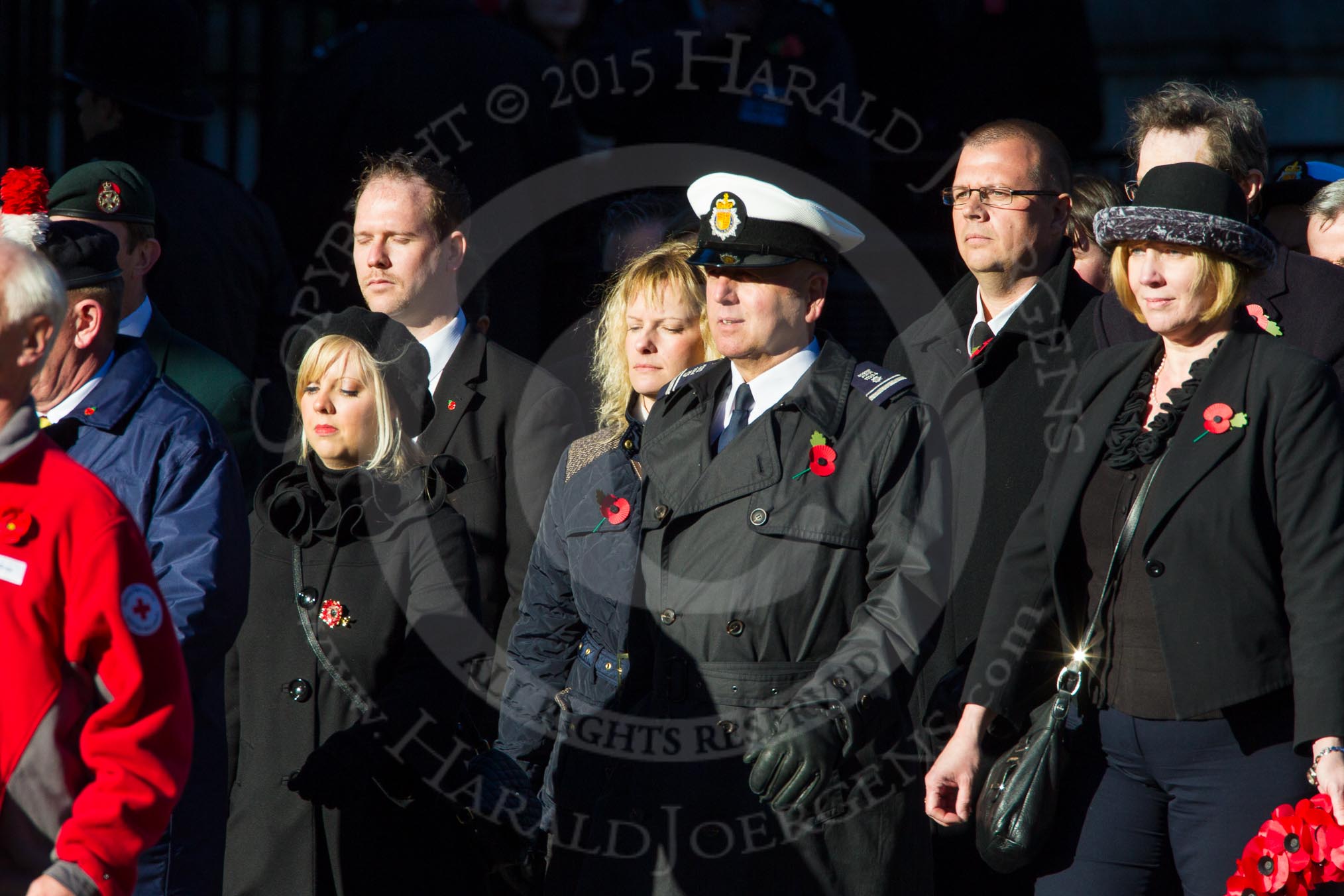 Remembrance Sunday Cenotaph March Past 2013.
Press stand opposite the Foreign Office building, Whitehall, London SW1,
London,
Greater London,
United Kingdom,
on 10 November 2013 at 12:16, image #2332