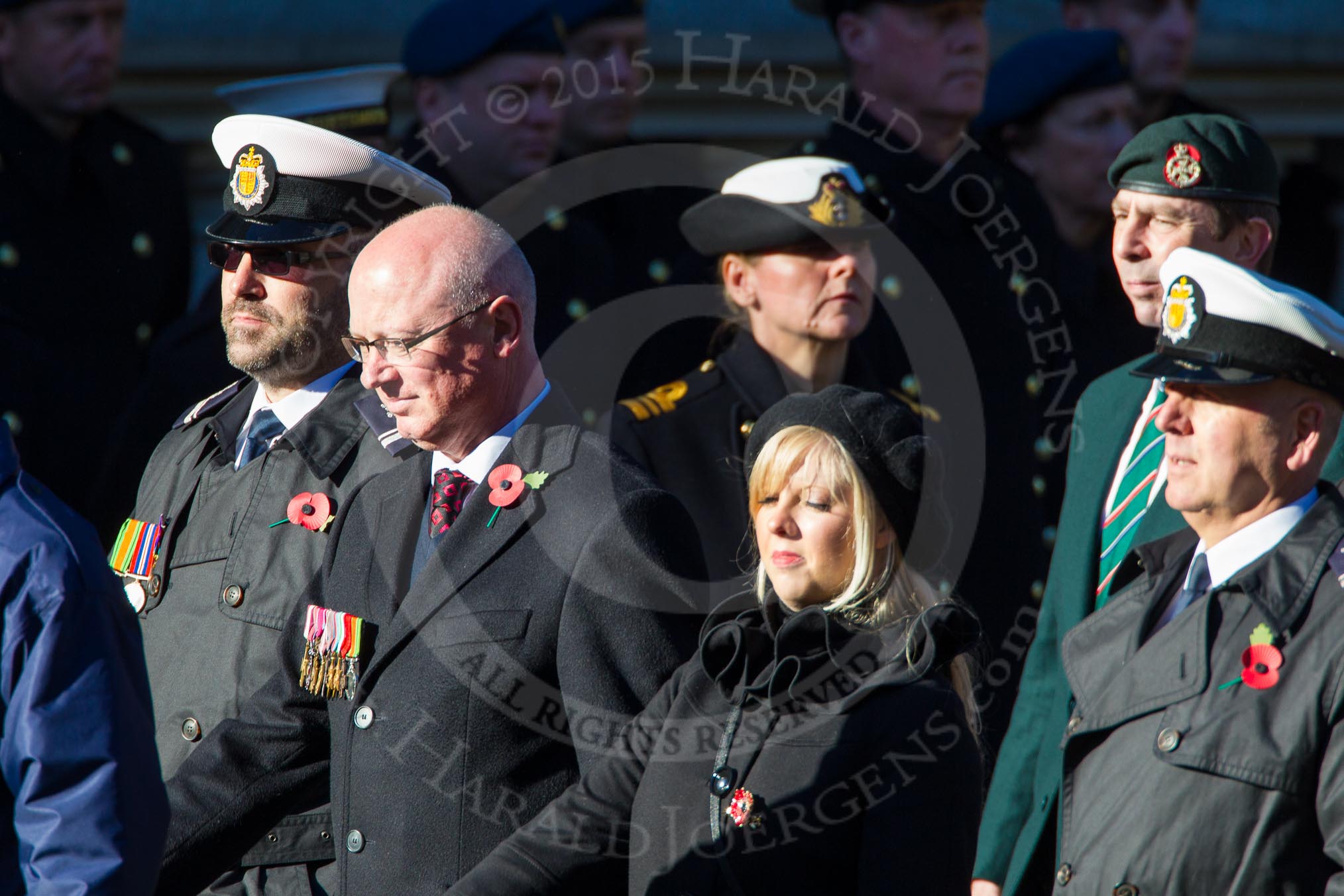 Remembrance Sunday Cenotaph March Past 2013.
Press stand opposite the Foreign Office building, Whitehall, London SW1,
London,
Greater London,
United Kingdom,
on 10 November 2013 at 12:16, image #2345