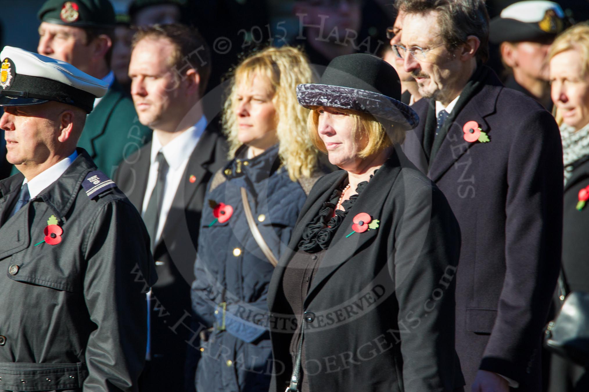Remembrance Sunday Cenotaph March Past 2013.
Press stand opposite the Foreign Office building, Whitehall, London SW1,
London,
Greater London,
United Kingdom,
on 10 November 2013 at 12:16, image #2347