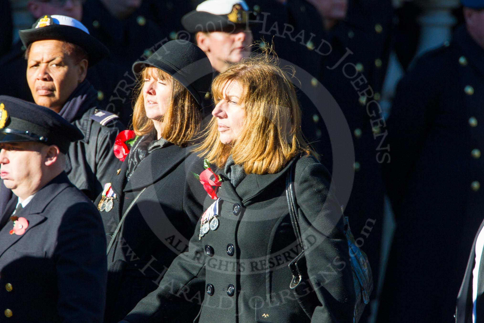 Remembrance Sunday Cenotaph March Past 2013.
Press stand opposite the Foreign Office building, Whitehall, London SW1,
London,
Greater London,
United Kingdom,
on 10 November 2013 at 12:16, image #2350