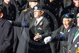 Remembrance Sunday Cenotaph March Past 2013: D5 - Bond van Wapenbroeders..
Press stand opposite the Foreign Office building, Whitehall, London SW1,
London,
Greater London,
United Kingdom,
on 10 November 2013 at 11:39, image #56