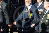 Remembrance Sunday Cenotaph March Past 2013: D5 - Bond van Wapenbroeders..
Press stand opposite the Foreign Office building, Whitehall, London SW1,
London,
Greater London,
United Kingdom,
on 10 November 2013 at 11:39, image #58