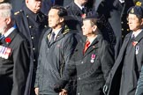 Remembrance Sunday Cenotaph March Past 2013: D9 - Hong Kong Ex-Servicemen's Association (UK Branch)..
Press stand opposite the Foreign Office building, Whitehall, London SW1,
London,
Greater London,
United Kingdom,
on 10 November 2013 at 11:39, image #75