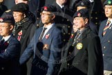 Remembrance Sunday Cenotaph March Past 2013: D9 - Hong Kong Ex-Servicemen's Association (UK Branch)..
Press stand opposite the Foreign Office building, Whitehall, London SW1,
London,
Greater London,
United Kingdom,
on 10 November 2013 at 11:39, image #80