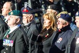 Remembrance Sunday Cenotaph March Past 2013: D12 - Not Forgotten Association..
Press stand opposite the Foreign Office building, Whitehall, London SW1,
London,
Greater London,
United Kingdom,
on 10 November 2013 at 11:39, image #94