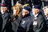 Remembrance Sunday Cenotaph March Past 2013: D12 - Not Forgotten Association..
Press stand opposite the Foreign Office building, Whitehall, London SW1,
London,
Greater London,
United Kingdom,
on 10 November 2013 at 11:39, image #95