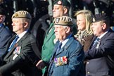 Remembrance Sunday Cenotaph March Past 2013: D12 - Not Forgotten Association..
Press stand opposite the Foreign Office building, Whitehall, London SW1,
London,
Greater London,
United Kingdom,
on 10 November 2013 at 11:40, image #97