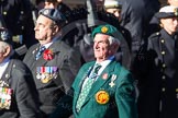 Remembrance Sunday Cenotaph March Past 2013: D12 - Not Forgotten Association..
Press stand opposite the Foreign Office building, Whitehall, London SW1,
London,
Greater London,
United Kingdom,
on 10 November 2013 at 11:40, image #99