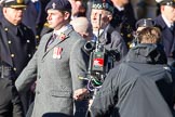 Remembrance Sunday Cenotaph March Past 2013: D14 - The Royal British Legion Poppy Factory..
Press stand opposite the Foreign Office building, Whitehall, London SW1,
London,
Greater London,
United Kingdom,
on 10 November 2013 at 11:40, image #124