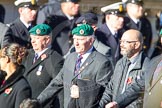 Remembrance Sunday Cenotaph March Past 2013: D21 - St Helena Government with 24 marchers..
Press stand opposite the Foreign Office building, Whitehall, London SW1,
London,
Greater London,
United Kingdom,
on 10 November 2013 at 11:41, image #158