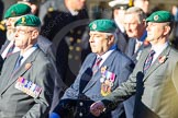 Remembrance Sunday Cenotaph March Past 2013: D21 - St Helena Government with 24 marchers..
Press stand opposite the Foreign Office building, Whitehall, London SW1,
London,
Greater London,
United Kingdom,
on 10 November 2013 at 11:41, image #161