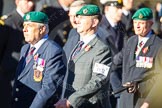 Remembrance Sunday Cenotaph March Past 2013: D22 - the Commando Veterans Association with 30 marchers..
Press stand opposite the Foreign Office building, Whitehall, London SW1,
London,
Greater London,
United Kingdom,
on 10 November 2013 at 11:41, image #162