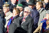 Remembrance Sunday Cenotaph March Past 2013: D24 - SSAFA Forces Help, set up to help former and serving members of the British Armed Forces and their families or dependants..
Press stand opposite the Foreign Office building, Whitehall, London SW1,
London,
Greater London,
United Kingdom,
on 10 November 2013 at 11:41, image #197