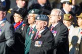 Remembrance Sunday Cenotaph March Past 2013: D24 - SSAFA Forces Help, set up to help former and serving members of the British Armed Forces and their families or dependants. In the centre, with the RAF beret, is the Parade Commander, Mr Kevin Trethowan, who has volunteered for SSAFA since 1998..
Press stand opposite the Foreign Office building, Whitehall, London SW1,
London,
Greater London,
United Kingdom,
on 10 November 2013 at 11:41, image #201