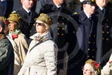 Remembrance Sunday Cenotaph March Past 2013: D25 - First Aid Nursing Yeomanry (Princess Royal's Volunteers Corps)..
Press stand opposite the Foreign Office building, Whitehall, London SW1,
London,
Greater London,
United Kingdom,
on 10 November 2013 at 11:41, image #205