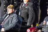 Remembrance Sunday Cenotaph March Past 2013: D28 - British Limbless Ex-Service Men's Association,.
Press stand opposite the Foreign Office building, Whitehall, London SW1,
London,
Greater London,
United Kingdom,
on 10 November 2013 at 11:42, image #230