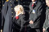 Remembrance Sunday Cenotaph March Past 2013.
Press stand opposite the Foreign Office building, Whitehall, London SW1,
London,
Greater London,
United Kingdom,
on 10 November 2013 at 11:42, image #252
