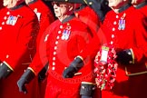 Remembrance Sunday Cenotaph March Past 2013: D30 - Royal Hospital Chelsea, the Chelsea Pensioners..
Press stand opposite the Foreign Office building, Whitehall, London SW1,
London,
Greater London,
United Kingdom,
on 10 November 2013 at 11:43, image #270
