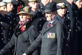 Remembrance Sunday Cenotaph March Past 2013: D31 - Queen Alexandra's Hospital Home for Disabled Ex- Servicemen & Women..
Press stand opposite the Foreign Office building, Whitehall, London SW1,
London,
Greater London,
United Kingdom,
on 10 November 2013 at 11:43, image #278
