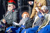 Remembrance Sunday Cenotaph March Past 2013: D32 - The Royal Star & Garter Homes..
Press stand opposite the Foreign Office building, Whitehall, London SW1,
London,
Greater London,
United Kingdom,
on 10 November 2013 at 11:43, image #292