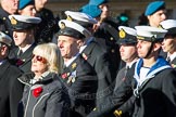 Remembrance Sunday Cenotaph March Past 2013: E2 - Royal Naval Association..
Press stand opposite the Foreign Office building, Whitehall, London SW1,
London,
Greater London,
United Kingdom,
on 10 November 2013 at 11:44, image #350