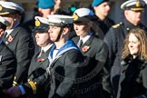 Remembrance Sunday Cenotaph March Past 2013: E2 - Royal Naval Association..
Press stand opposite the Foreign Office building, Whitehall, London SW1,
London,
Greater London,
United Kingdom,
on 10 November 2013 at 11:44, image #351