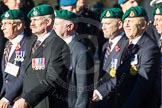 Remembrance Sunday Cenotaph March Past 2013: E3 - Royal Marines Association..
Press stand opposite the Foreign Office building, Whitehall, London SW1,
London,
Greater London,
United Kingdom,
on 10 November 2013 at 11:44, image #372