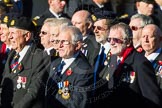 Remembrance Sunday Cenotaph March Past 2013: E4 - Aircraft Handlers Association..
Press stand opposite the Foreign Office building, Whitehall, London SW1,
London,
Greater London,
United Kingdom,
on 10 November 2013 at 11:45, image #402