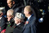 Remembrance Sunday Cenotaph March Past 2013: E36 - Russian Convoy Club..
Press stand opposite the Foreign Office building, Whitehall, London SW1,
London,
Greater London,
United Kingdom,
on 10 November 2013 at 11:49, image #667