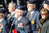 Remembrance Sunday Cenotaph March Past 2013: E39 - Submariners Association..
Press stand opposite the Foreign Office building, Whitehall, London SW1,
London,
Greater London,
United Kingdom,
on 10 November 2013 at 11:49, image #686