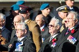 Remembrance Sunday Cenotaph March Past 2013: F7 - Gallantry Medallists League..
Press stand opposite the Foreign Office building, Whitehall, London SW1,
London,
Greater London,
United Kingdom,
on 10 November 2013 at 11:50, image #797