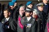 Remembrance Sunday Cenotaph March Past 2013: F8 - National Pigeon War Service..
Press stand opposite the Foreign Office building, Whitehall, London SW1,
London,
Greater London,
United Kingdom,
on 10 November 2013 at 11:51, image #804