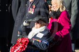 Remembrance Sunday Cenotaph March Past 2013: F12 - Far East Prisoners of War..
Press stand opposite the Foreign Office building, Whitehall, London SW1,
London,
Greater London,
United Kingdom,
on 10 November 2013 at 11:52, image #859